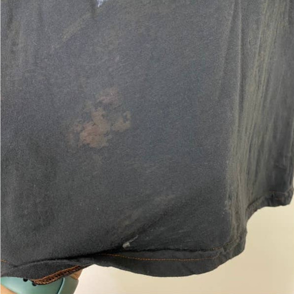 M F Clothing Company Burnout Tee Size Small - Picture 8 of 8